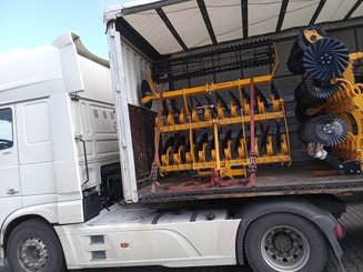 Déchaumeur à disques Agrisem Disc-O-Vigne Fixe