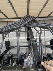 Semoir pour semis simplifié Agrisem Rampe de semis