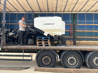 Semoir pour semis simplifié Agrisem Strip-Cat II porté Fixe