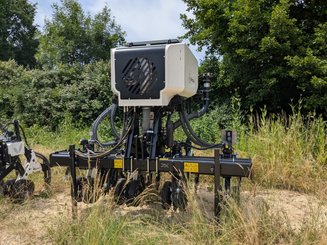 Semoir pour semis simplifié Agrisem Strip-Cat II porté Fixe