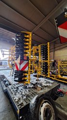 Déchaumeur à dents Agrisem Smartplow porté Repliable