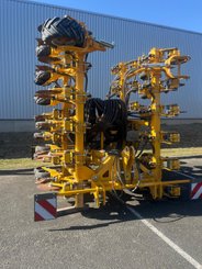 Semoir pour semis simplifié Agrisem Tri-O-Sem porté Repliable