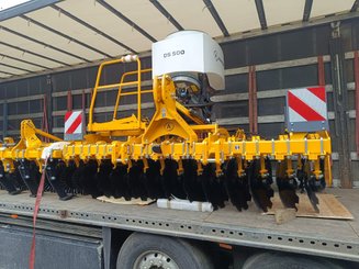 Déchaumeur à disques Agrisem Disc-O-Mulch Gold porté Fixe