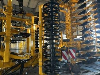 Déchaumeur à dents Agrisem Smartplow porté Repliable