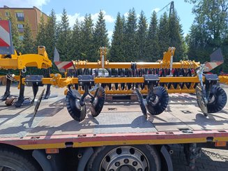 Déchaumeur à dents Agrisem Smartplow porté Fixe