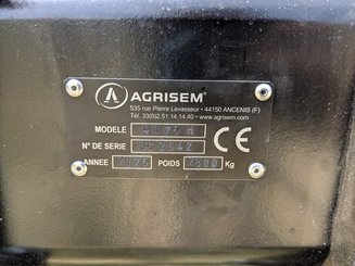 Semoir pour semis simplifié Agrisem Strip-Cat II porté Fixe