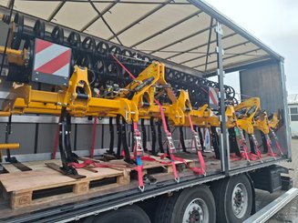 Déchaumeur à dents Agrisem Smartplow porté Fixe