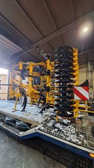 Déchaumeur à dents Agrisem Smartplow porté Repliable