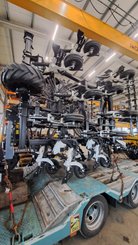 Semoir pour semis simplifié Agrisem BOSS Repliable