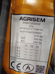 Divers agricole Agrisem Rouleaux