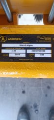 Déchaumeur à disques Agrisem Disc-O-Vigne Fixe