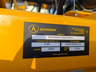 Déchaumeur à dents Agrisem Smartplow porté Fixe