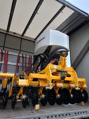 Déchaumeur à dents Agrisem Vibromulch porté Fixe