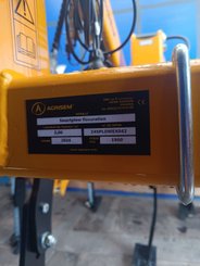 Déchaumeur à dents Agrisem Smartplow porté Fixe