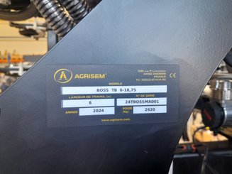 Semoir pour semis simplifié Agrisem BOSS Repliable