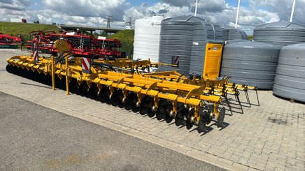 Déchaumeur Agrisem Turbomulch Extra Repliable