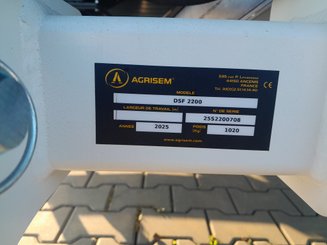 Semoir - autre Agrisem DSF2200