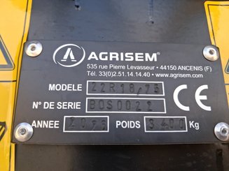 Semoir pour semis simplifié Agrisem BOSS Dual porté R