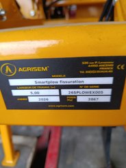 Déchaumeur à dents Agrisem Smartplow porté Repliable