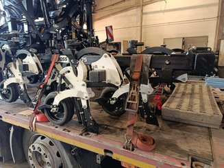 Semoir pour semis simplifié Agrisem BOSS Repliable