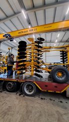 Déchaumeur à disques Agrisem Disc-O-Mulch Gold traîné Repliable