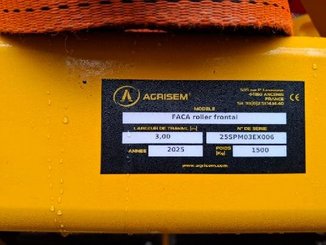 Rouleau Agrisem FACA roller