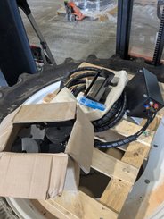 Semoir pour semis simplifié Agrisem Strip-Cat II traîné Repliable