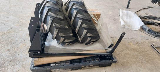 Semoir monograine Agrisem CHEF traîné Repliable