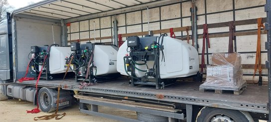 Cuve, citerne Agrisem DLF