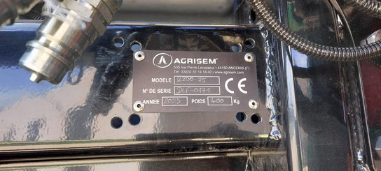 Cuve, citerne Agrisem DLF