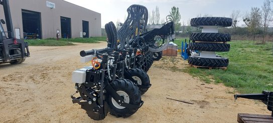 Semoir monograine Agrisem CHEF traîné Repliable