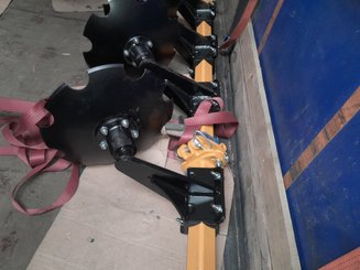 Déchaumeur Agrisem Maximulch Série 5 traîné Fixe