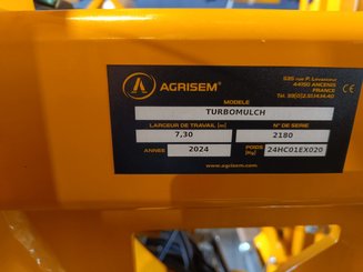 Déchaumeur Agrisem Turbomulch Repliable
