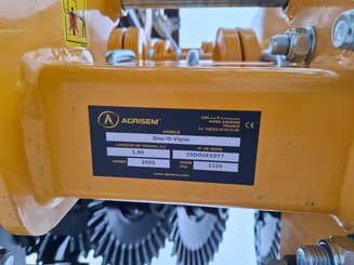 Déchaumeur à disques Agrisem Disc-O-Vigne Fixe