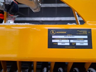 Déchaumeur à disques Agrisem Disc-O-Mulch Série R porté Fixe