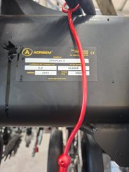 Semoir pour semis simplifié Agrisem Strip-Cat II porté Repliable