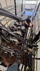 Semoir pour semis simplifié Agrisem Strip-Cat II porté Repliable