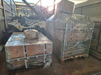 Semoir pour semis simplifié Agrisem Strip-Cat II porté Repliable