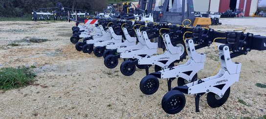 Divers agricole Agrisem Fertill Repliable