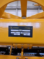 Déchaumeur à disques Agrisem Speedmulch Repliable