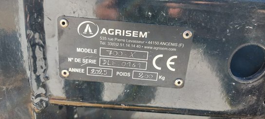 Cuve, citerne Agrisem DLF