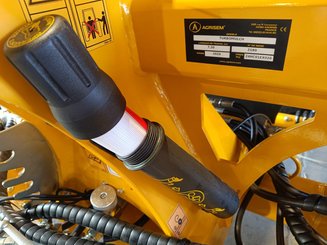 Déchaumeur Agrisem Turbomulch Repliable
