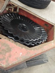 Déchaumeur à disques Agrisem Disc-O-Mulch Gold porté Fixe