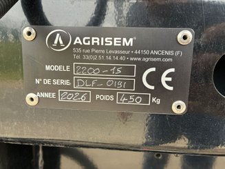 Cuve, citerne Agrisem DLF