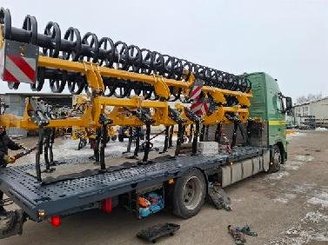 Déchaumeur à dents Agrisem Smartplow porté Fixe