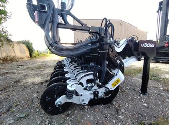 Semoir pour semis simplifié Agrisem BOSS Single porté F