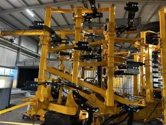 Déchaumeur à dents Agrisem Smartplow porté Repliable