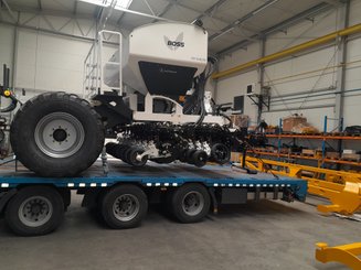 Semoir pour semis simplifié Agrisem mBOSS Rétractable