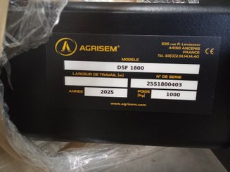 Semoir - autre Agrisem DSF1800