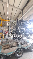 Semoir pour semis simplifié Agrisem BOSS Repliable